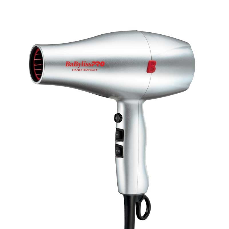 White Smoke BaBylissPRO Brilliance NanoTitanium Hair Dryer