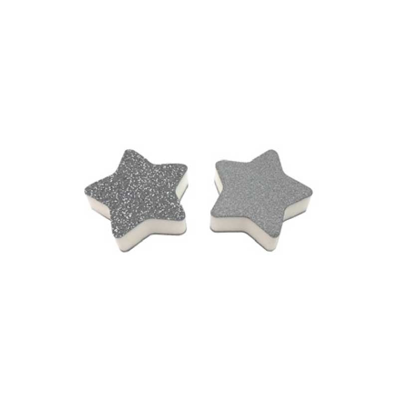 White Smoke Silkline Brilliance Mini Nail Buffers 24/Drum