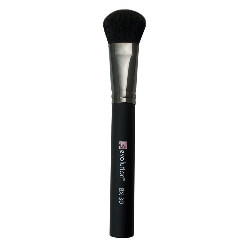 White Smoke Evolution Kabuki Blush Brush