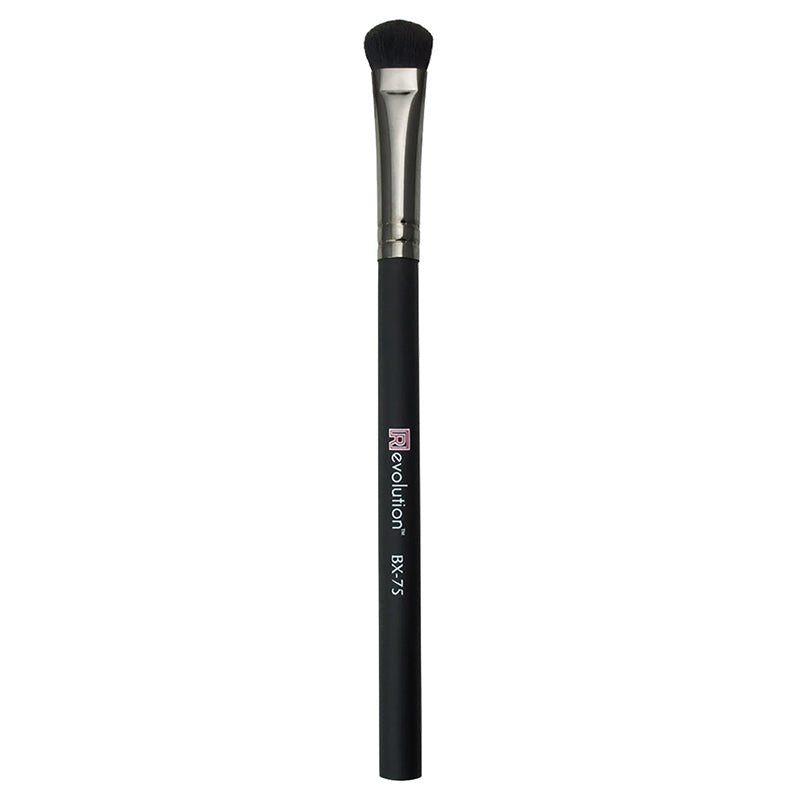White Smoke Evolution Medium Fluff Brush