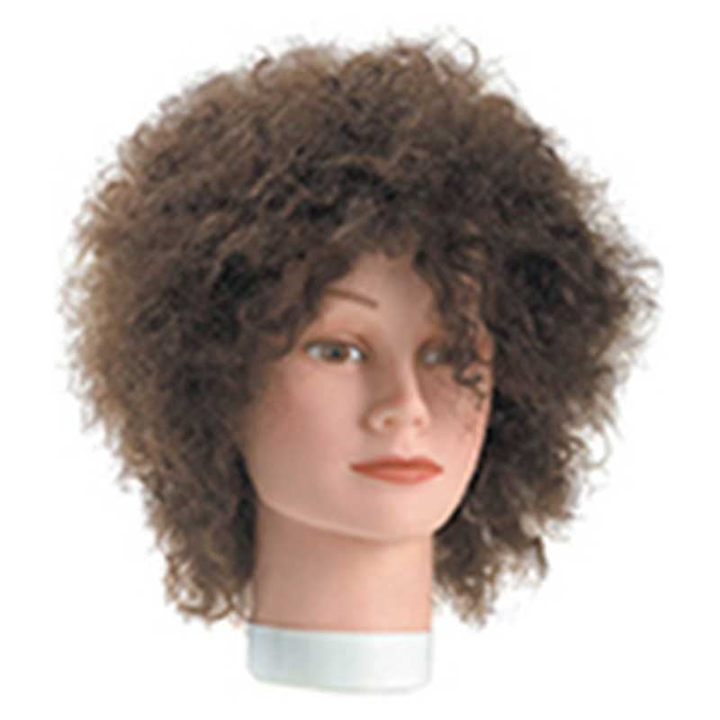 White Smoke Dannyco Frizzy Hair Mannequin 68
