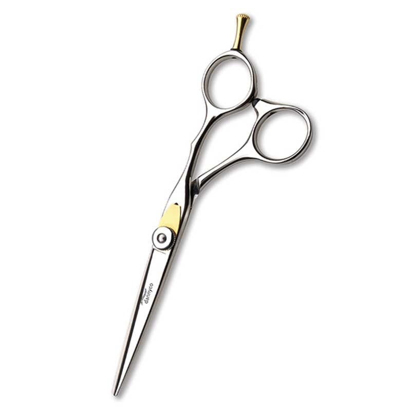 White Smoke Dannyco Crane Offset Scissors 6in
