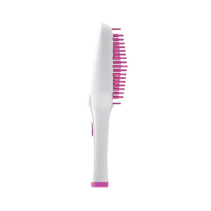 White Smoke Croc Mini Ceramic Hot Brush
