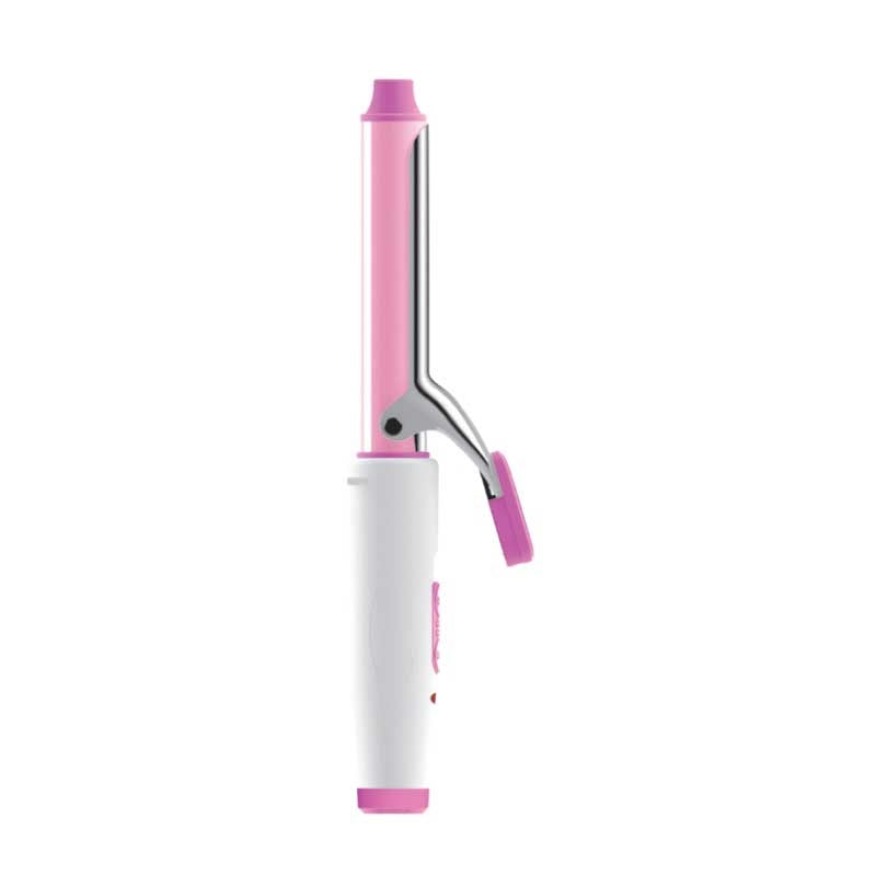 White Smoke Croc Mini Ceramic Curling Iron