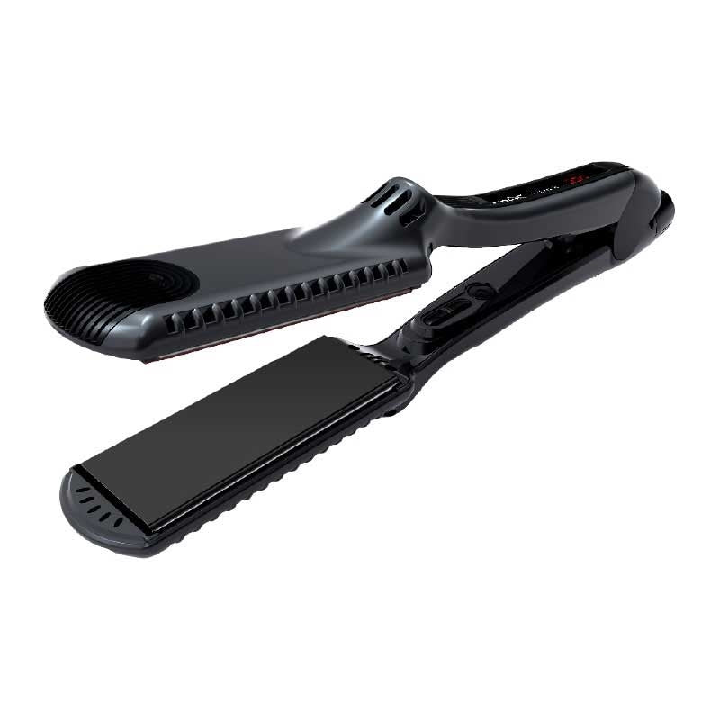 White Smoke Croc Premium Wet to Dry Flat Iron 1.5 Inch