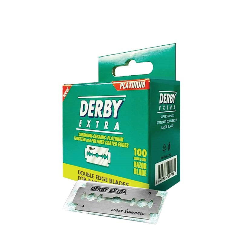 White Smoke Derby Single Edge Blades 100/ctn Green