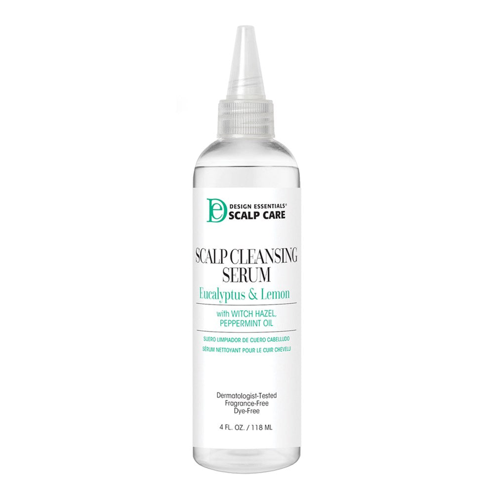 White Smoke DESIGN ESSENTIALS Scalp Care Scalp Cleansing Serum (4oz)