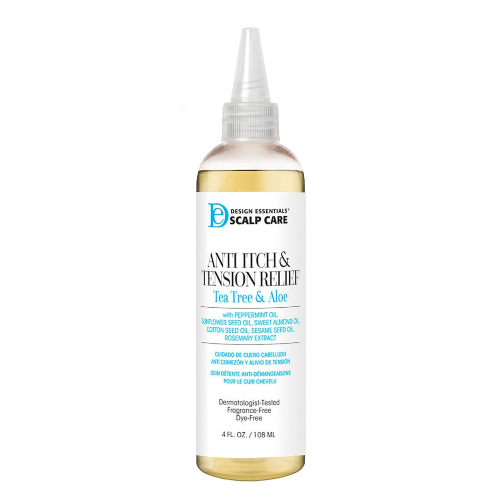 White Smoke DESIGN ESSENTIALS Scalp Care Anti-Itch & Tension Relief (4oz)