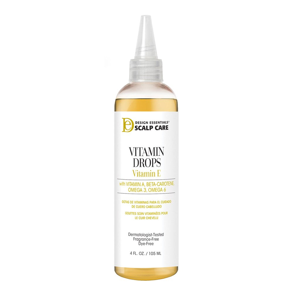 White Smoke DESIGN ESSENTIALS Scalp Care Vitamin Drops (4oz)