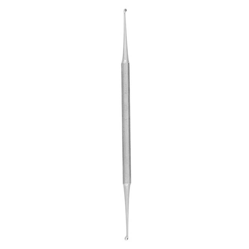 Gray Silkline Comedo DoubleEnded Spoon Extractor