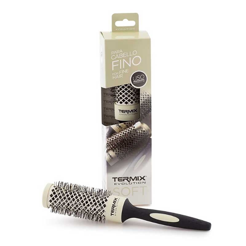 White Smoke Termix Evolution Round Brush Soft 60mm