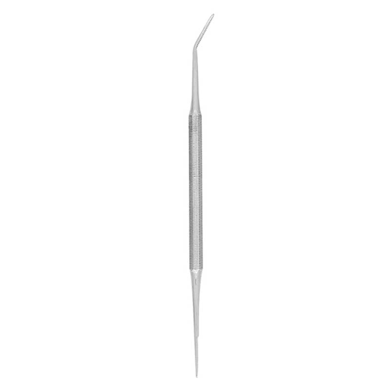 White Smoke Silkline S/S DoubleSided Toe Nail File