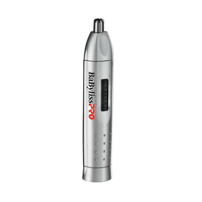 Dark Gray BaBylissPRO Nose & Ear Trimmer w/Battery
