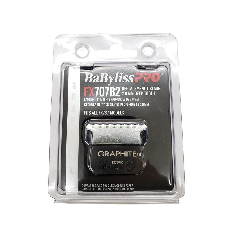 White Smoke BaBylissPRO Graphite Deep Tooth Blade for FX787 726