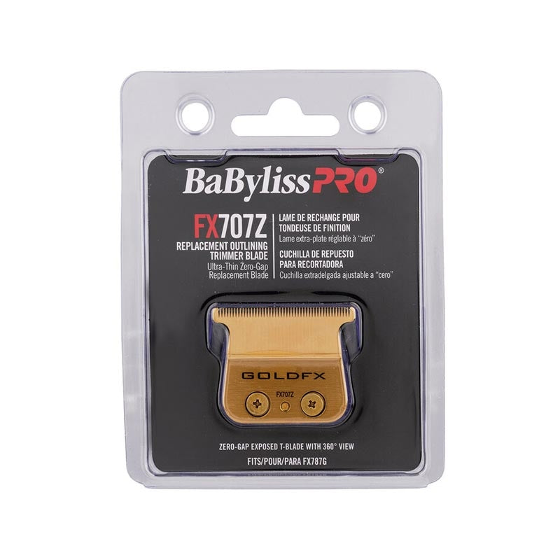 Dark Slate Gray BaBylissPRO Gold ZeroGap Ultra Thin Blade for All FX787