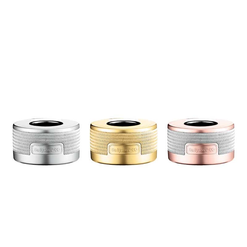 White Smoke BaBylissPRO FX870 Clipper Charge Stand Rose Gold