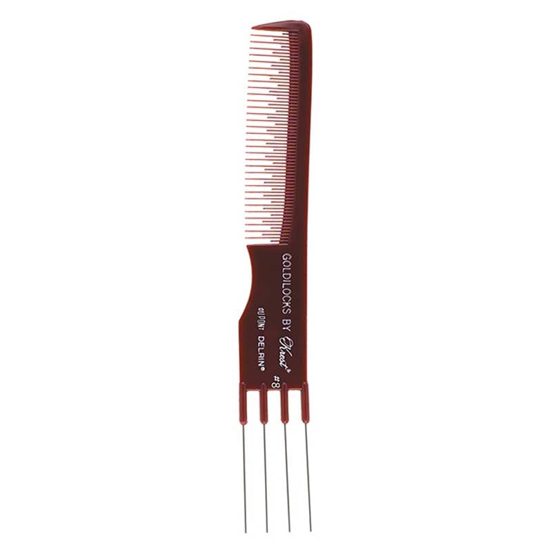 White Smoke Krest Goldilocks Lift Comb Metal
