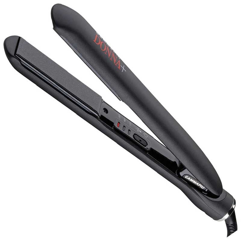 White Smoke Gammapiu Ceramic Diamond Flat Iron 1in