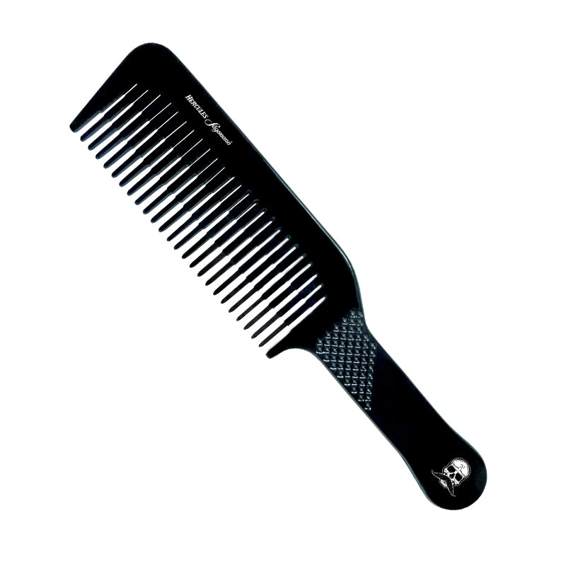 White Smoke Hercules Premium Hard Rubber Clipper Comb 7in