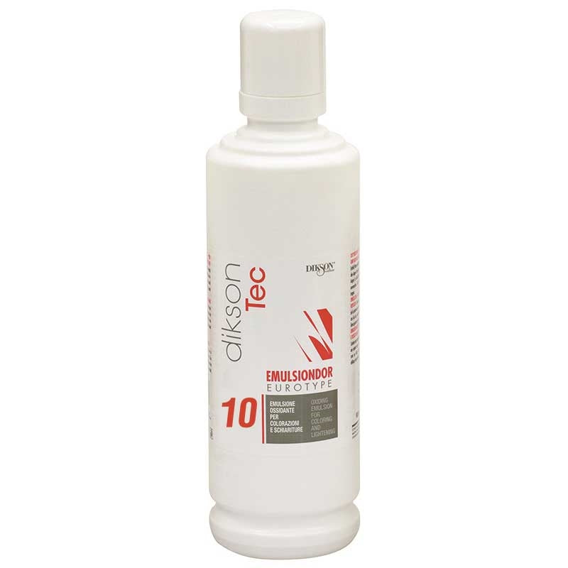 Light Gray Dikson Oxidizing Emulsion 10V 1L
