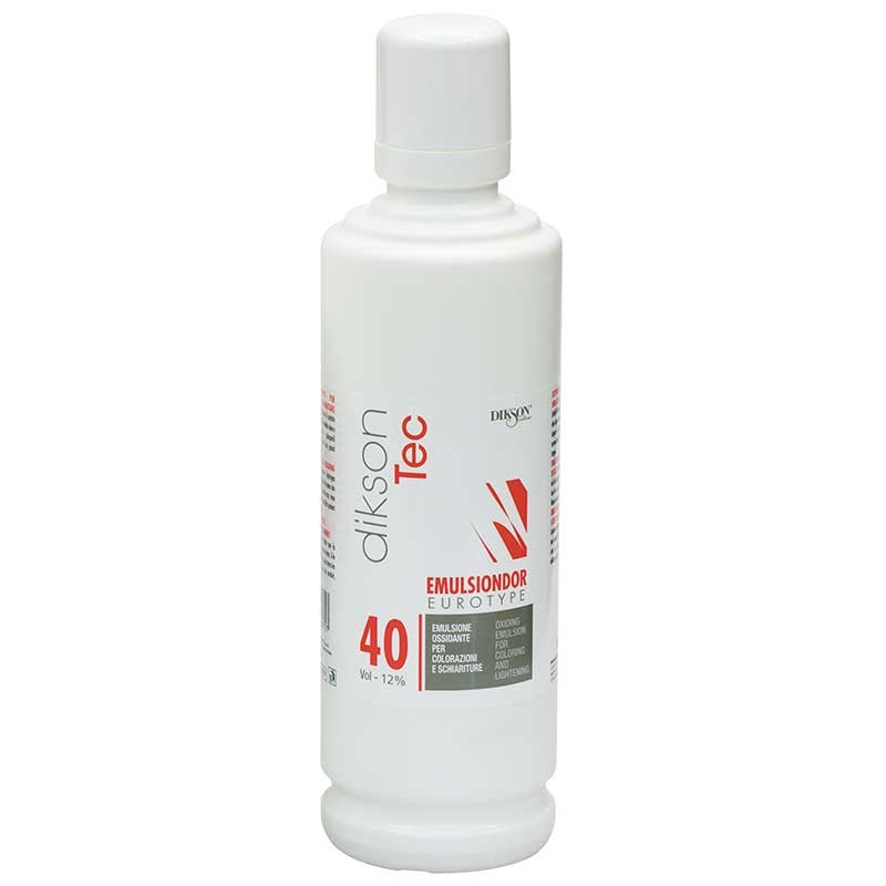 Light Gray Dikson Oxidizing Emulsion 40V 1L