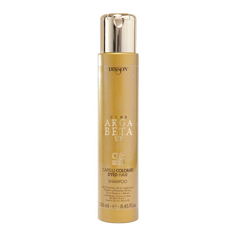 Dark Khaki Dikson Argabeta Coloured Hair Shampoo 250ml