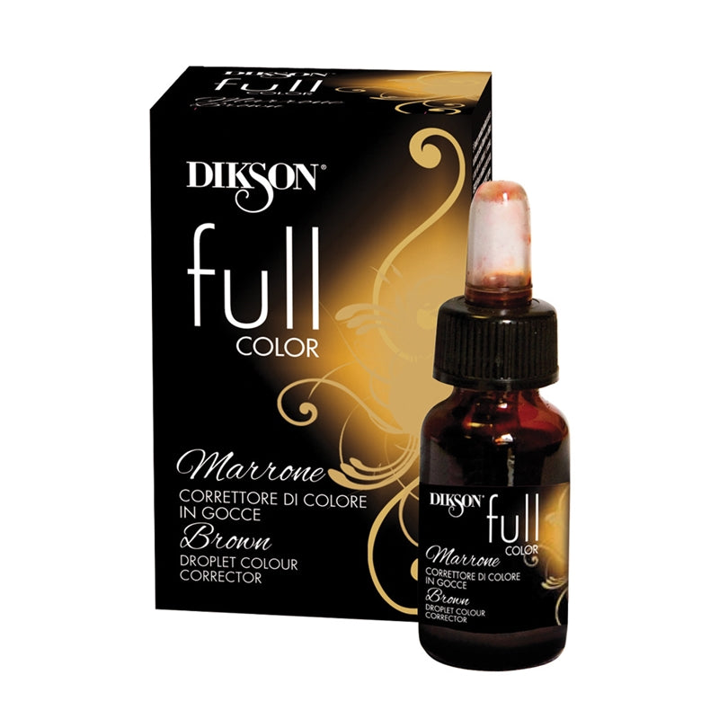 Black Dikson Full Color Brown 10ml