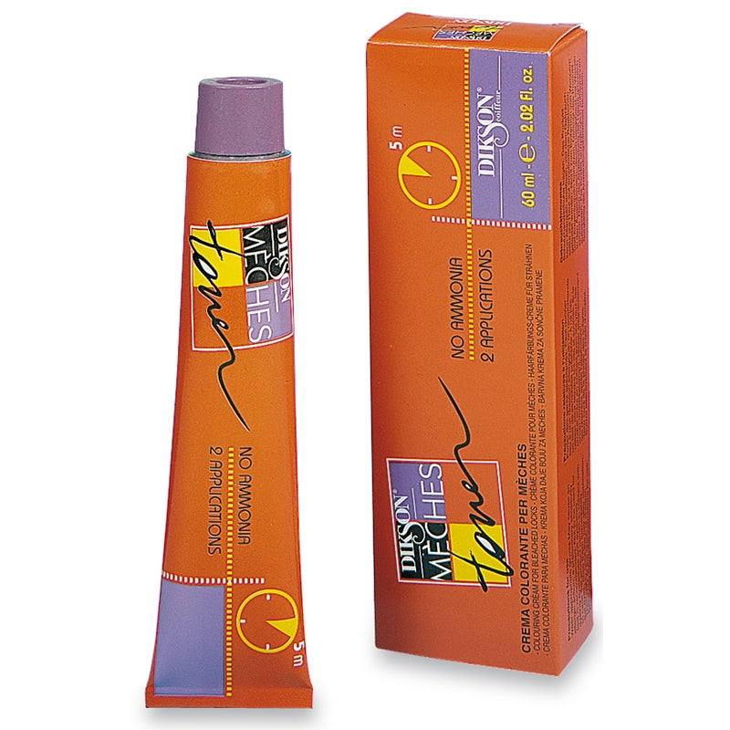 White Smoke Dikson Meches Toner Vivid Red