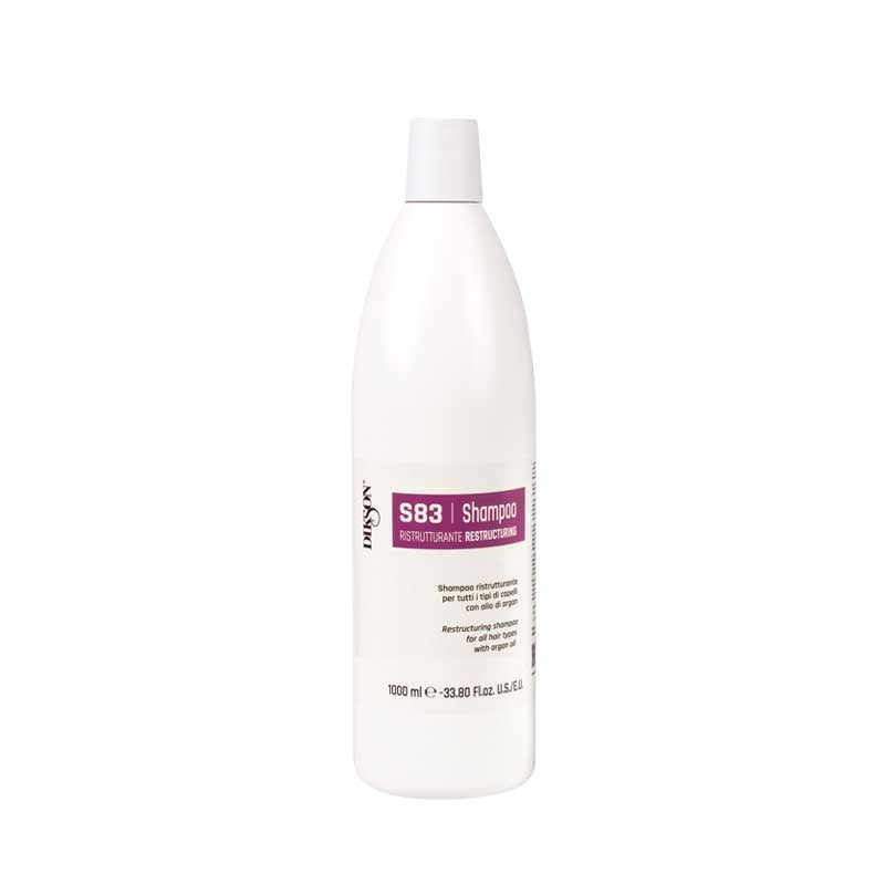 White Smoke Dikson S83 Restructuring Shampoo 1L