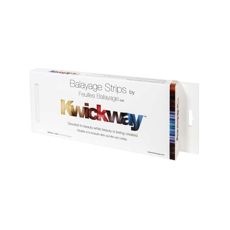 White Smoke Kwickway Balayage Strips (150) 12x5 Violet