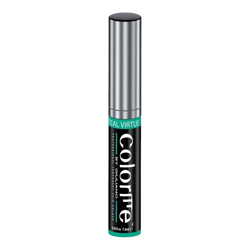 Dark Gray Dreamlook ColorMe Hair Color #1000 Teal Virtue