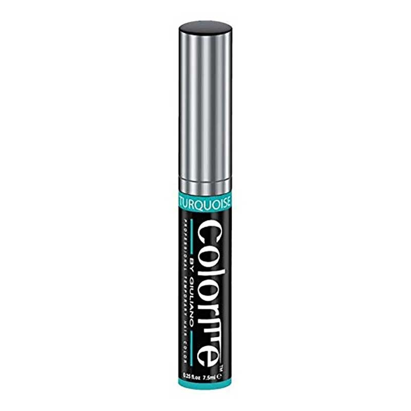 Dark Gray Dreamlook ColorMe Hair Color #850 Turquoise