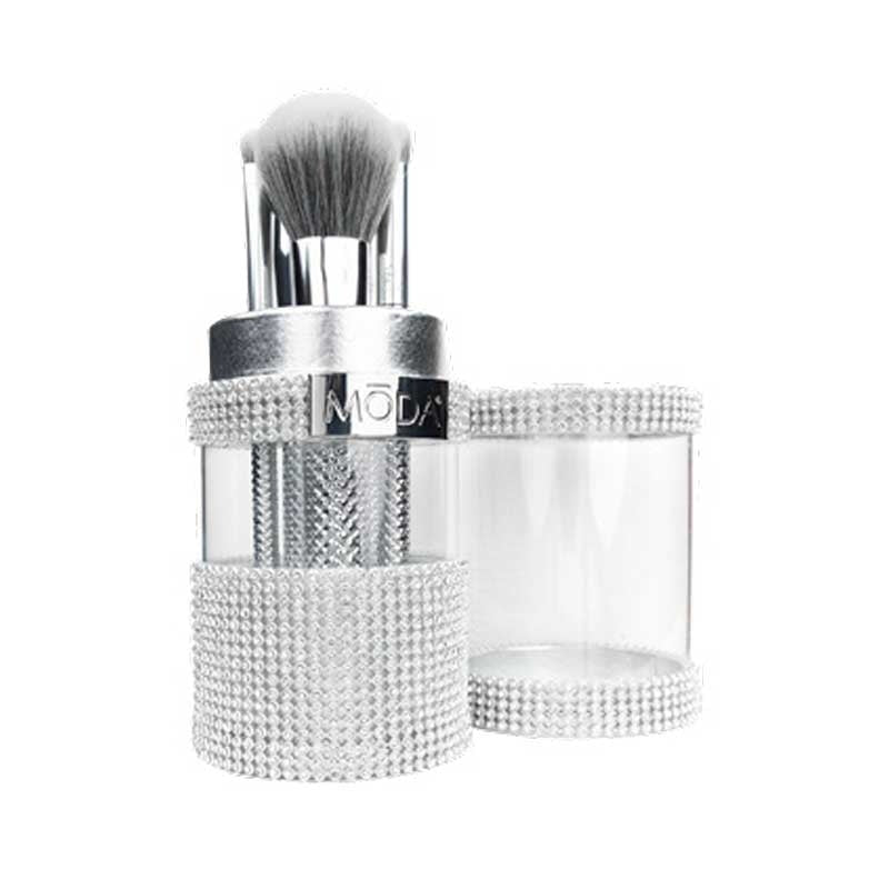 White Smoke Revolution Brilliance Glam Makeup Brush Set