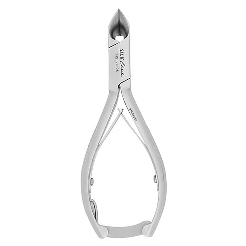White Smoke Silkline Heavy Duty Toenail Nippers 5.5in