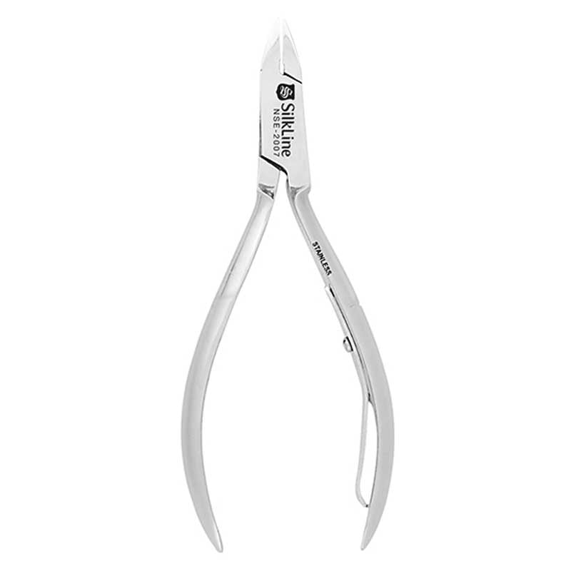 White Smoke Silkline Heavy Duty Toe Nail Nippers 5in