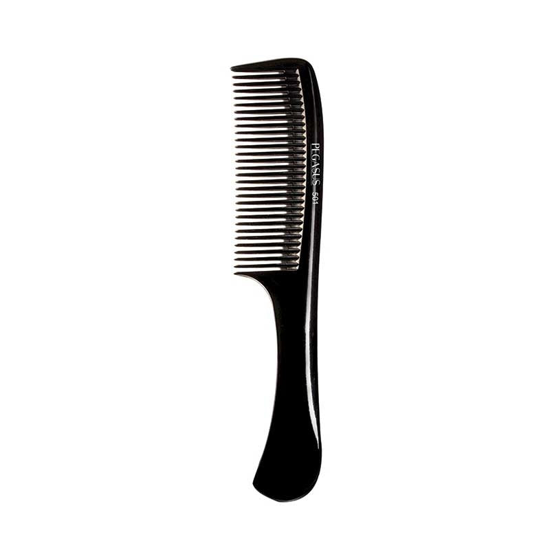 White Smoke Pegasus Rake Comb 9in