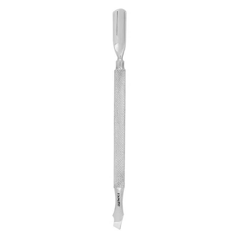 Gray Silkline S/S Cuticle Pusher & Pterygium Remover