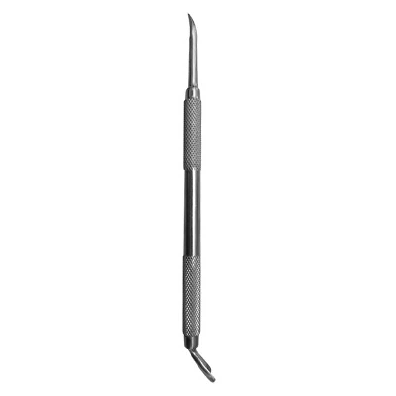White Smoke Silkline S/S Cuticle Cleaner & Gel Removal Tool