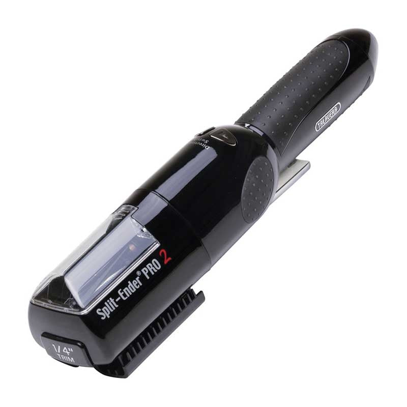 White Smoke Dannyco SplitEnder Pro 2 Cord/Cordless Trimmer Black