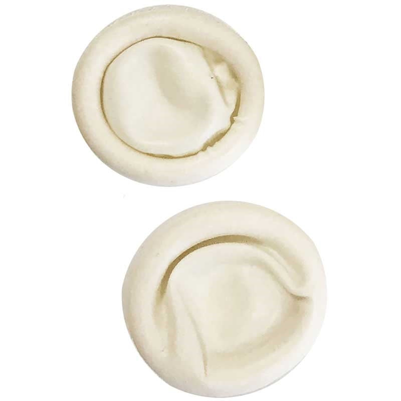 White Smoke Silkline Latex Finger Cots 150/bag