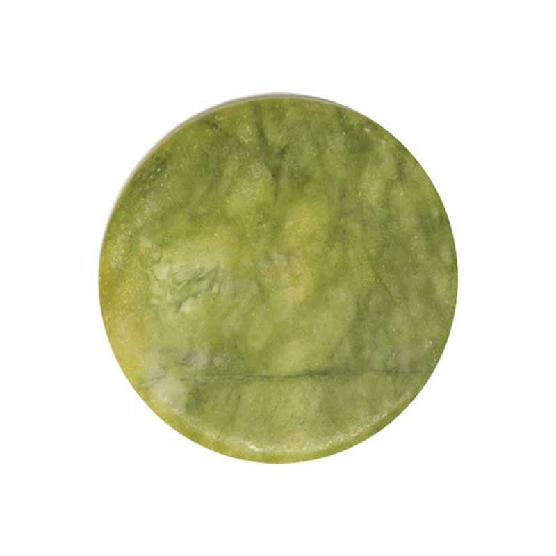 White Smoke Silkline Jade Stone Single