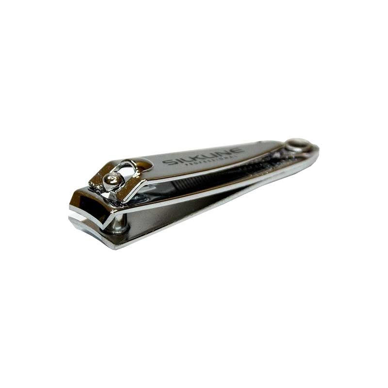 White Smoke Silkline Nail Clipper for Hands Curved Blade Single