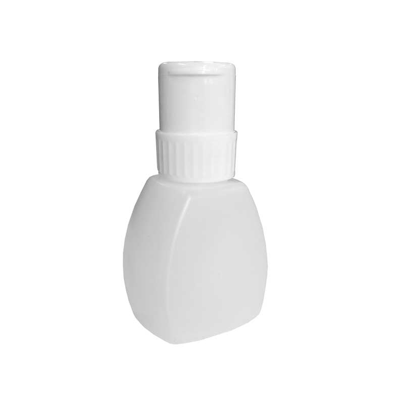 Light Gray Silkline Lockable Pump Dispenser 8oz