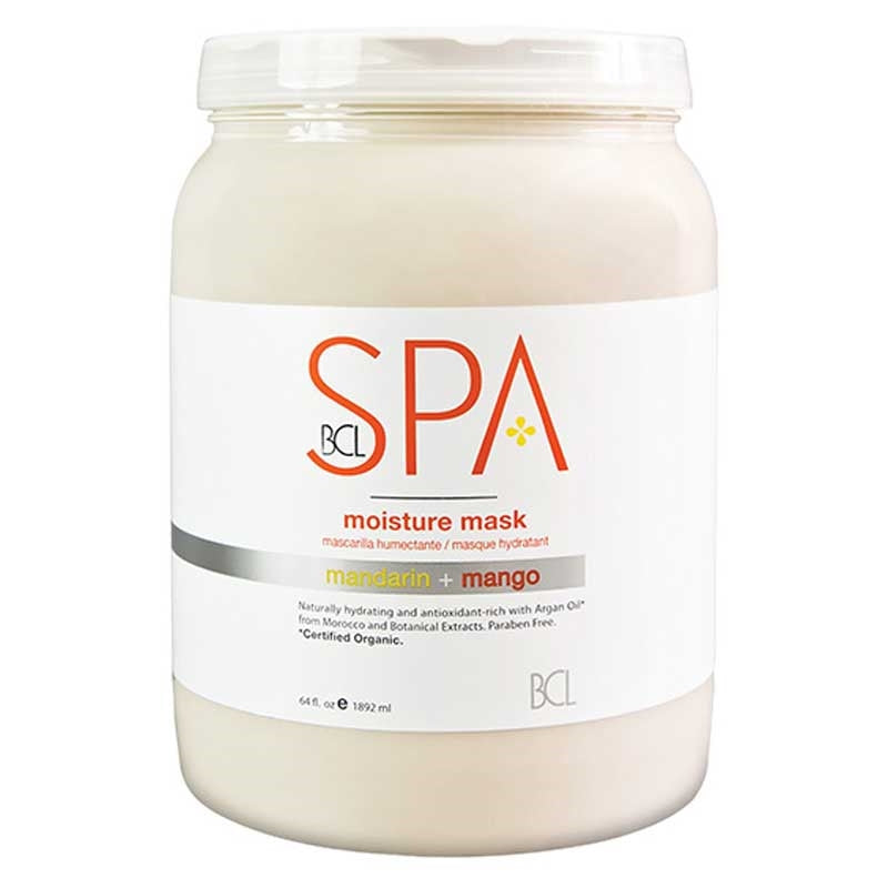 White Smoke BCL Spa Mandarin Mango Moisture Mask 64oz