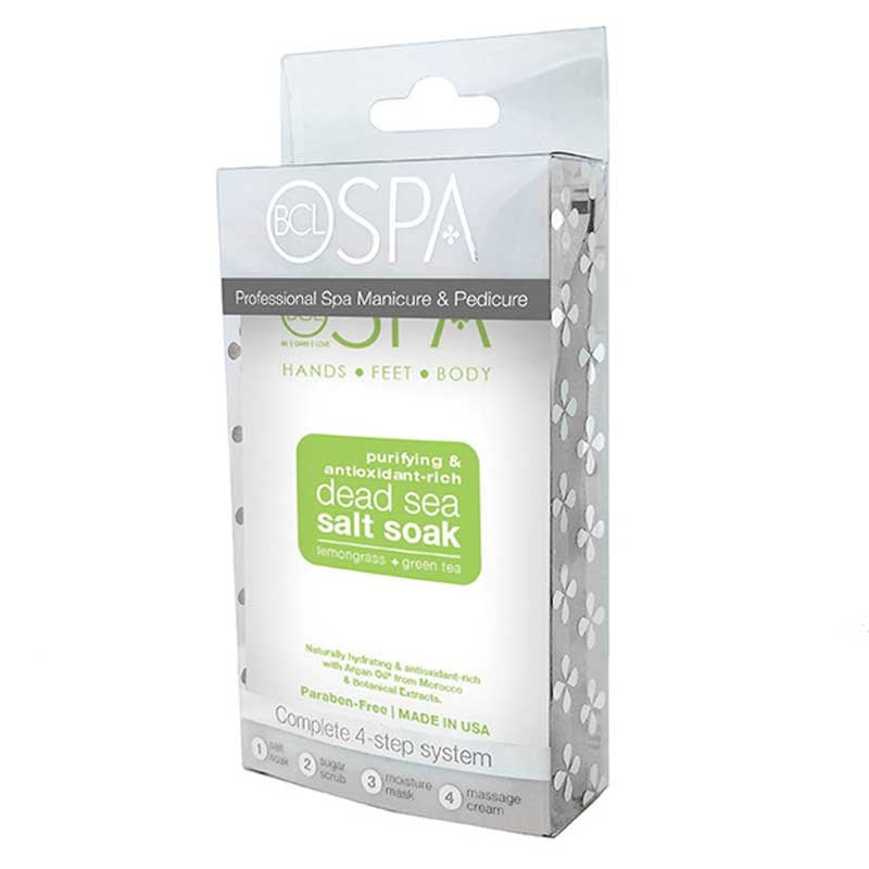 White Smoke BCL Spa Lemongrass Green Tea Packette Boxes