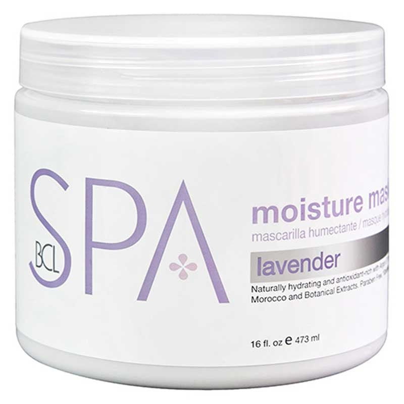Lavender BCL Spa Lavender Mint Moisture Mask 16oz