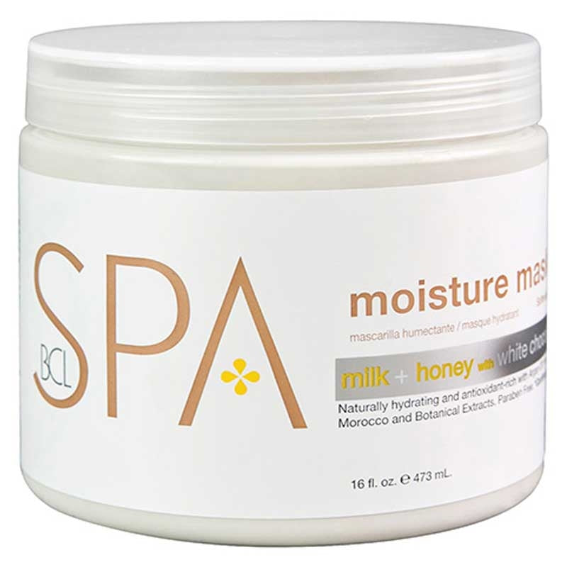 Lavender BCL Spa Milk Honey White Chocolate Moisture Mask 16oz