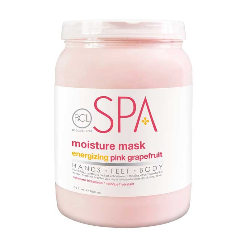 White Smoke BCL Spa Pink Grapefruit Moisture Mask 64oz