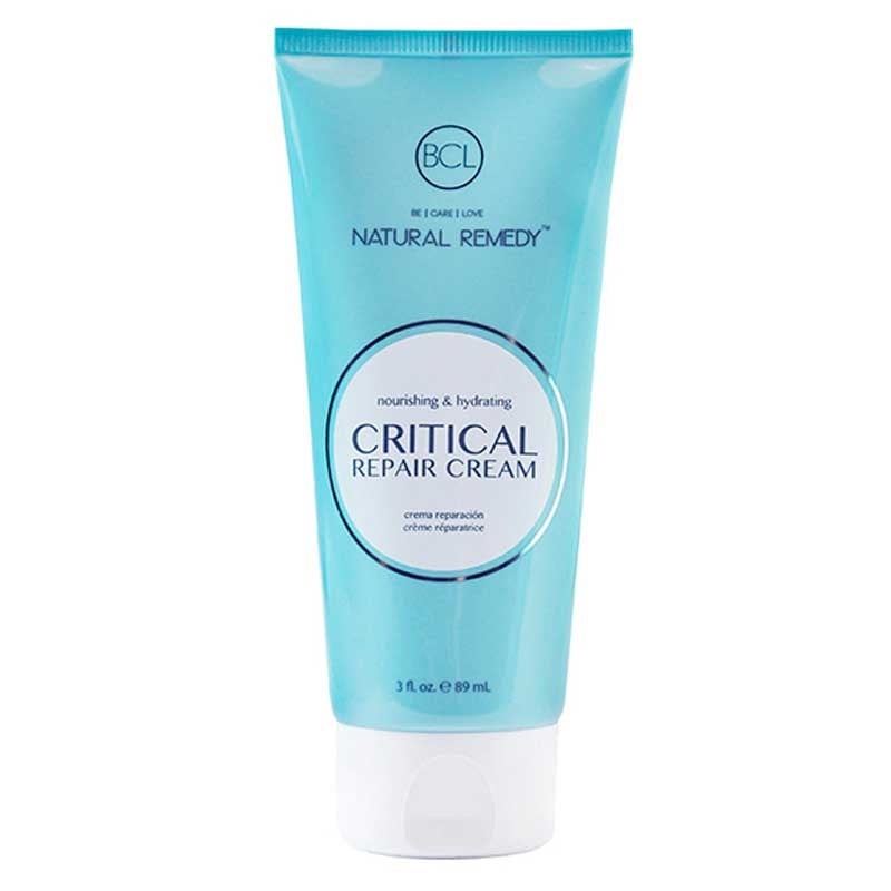White Smoke BCL Spa Natural Remedy Critical Repair Cream 3oz