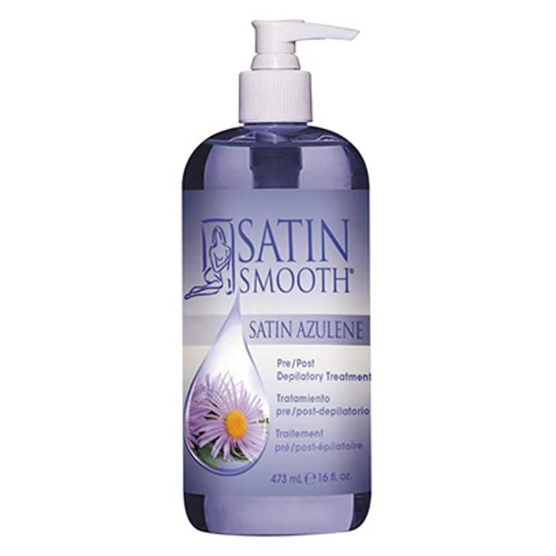 White Smoke Satin Smooth Pre & Post Depilatory Treatment 16oz